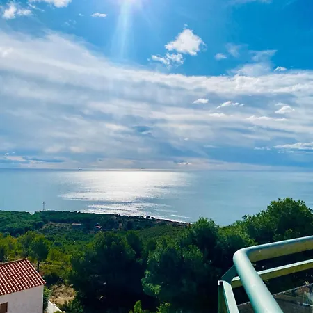 Precioso ático en la Sierra de Irta Apartamento Alcossebre Exterior foto