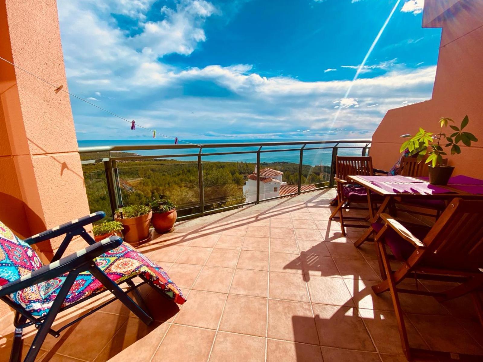 Precioso Atico En La Sierra De Irta Appartement