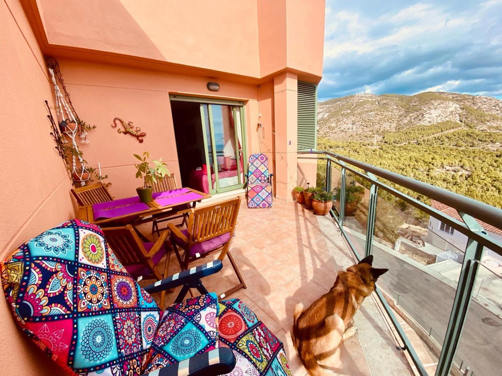 Precioso Atico En La Sierra De Irta Appartement *