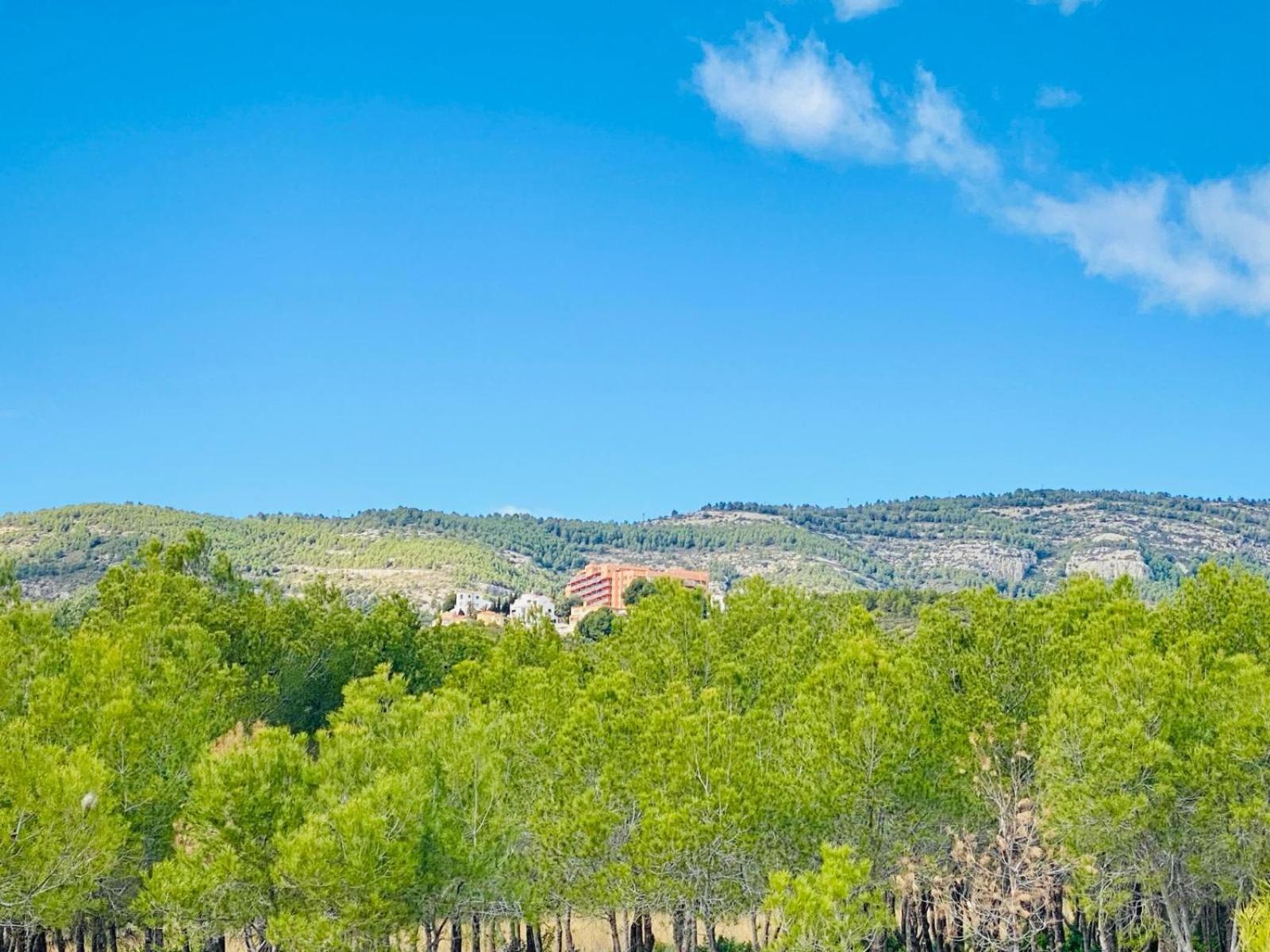 Precioso Atico En La Sierra De Irta Appartement