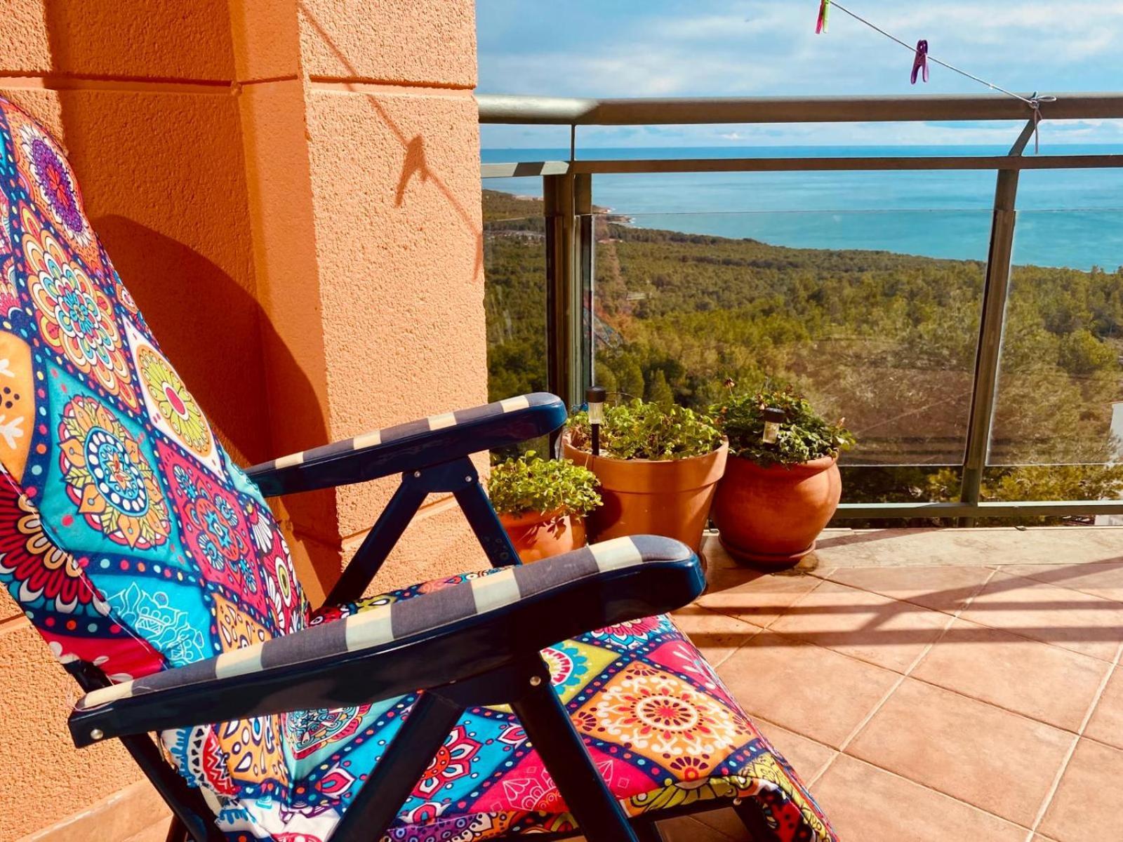 Precioso Atico En La Sierra De Irta Appartement Alcossebre
